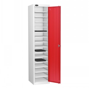 Premium Laptop Storage Locker 15 Compartment 1 Door